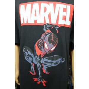 Marvel‎ Comics Spiderman Men's T Shirt Size 2XL XXL Superhero black